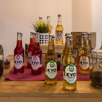 Boisson au Kombucha de Bio Brasseur
