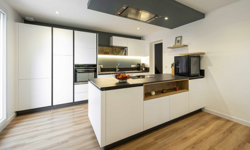 Rénovation complète d’une maison familiale