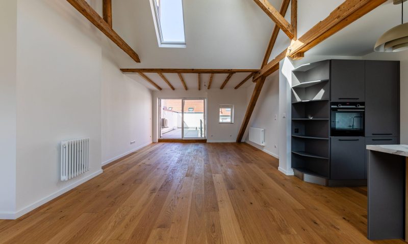 Rénovation complète d’un immeuble de haut standing