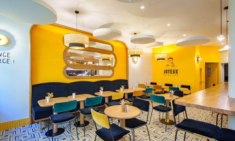 Ouverture d’un café Joyeux à Strasbourg