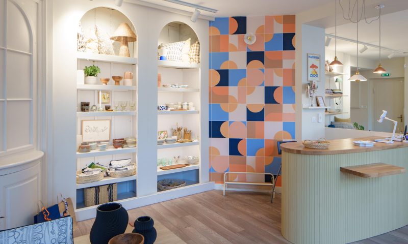 Aménagement d’une nouvelle boutique de décorations à Strasbourg