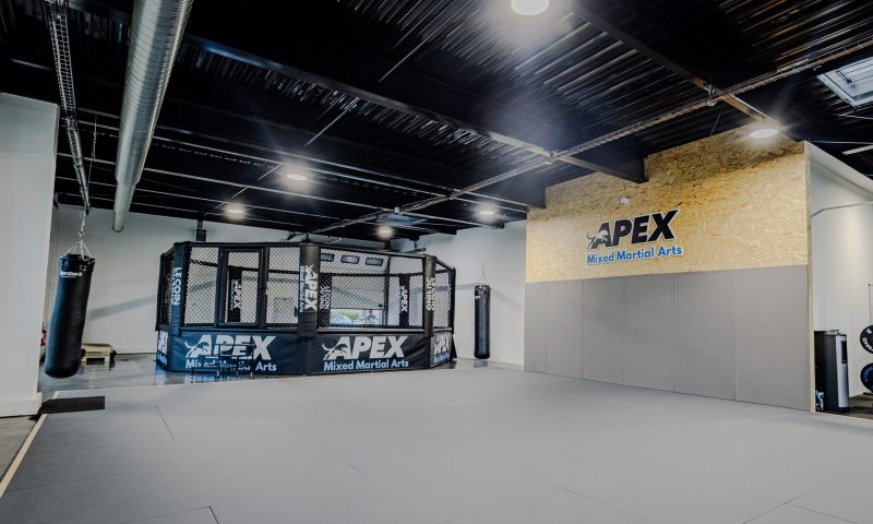 Aménagement d’une salle de sport de combat MMA