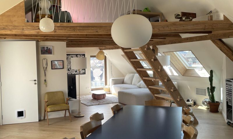 Rénovation d’un appartement atypique à Strasbourg