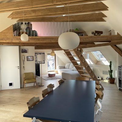 séjour sous les toits de Strasbourg