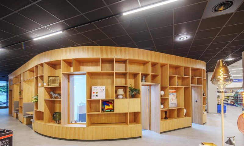 Aménagement d&rsquo;un espace de vente Willy Leissner