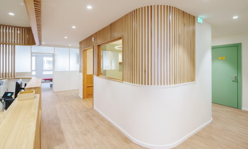 Rénovation d&rsquo;un cabinet de neurologie