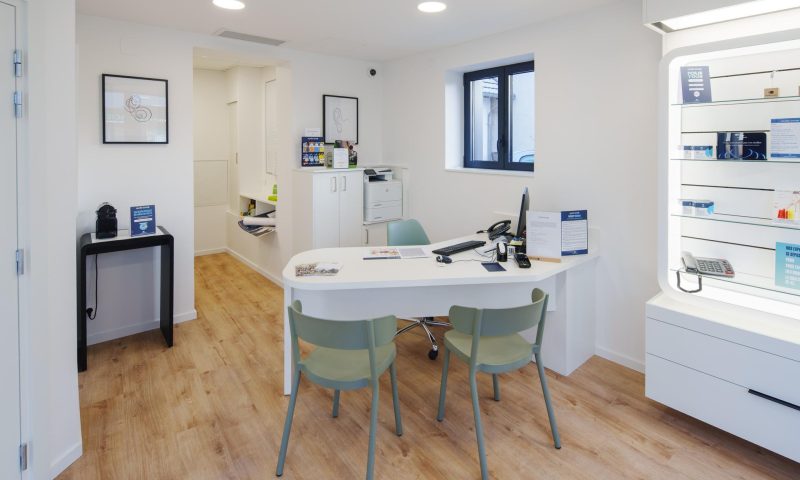 Aménagement d&rsquo;une boutique Audio 2000